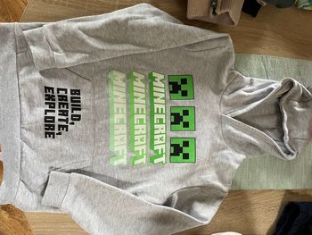 Sweat Minecraft 9/10 ans