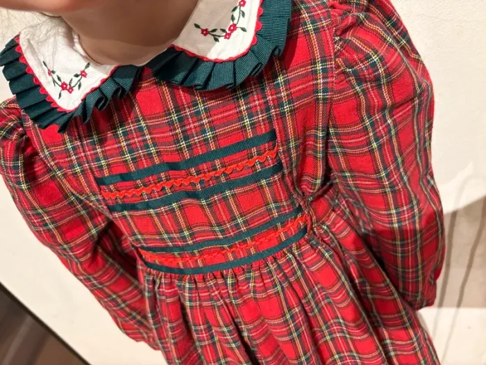 Robe longue jacadi - photo numéro 2