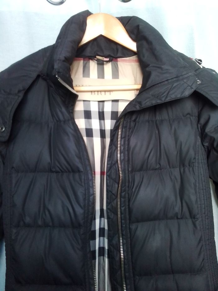 Doudoune longue Burberry - photo numéro 2