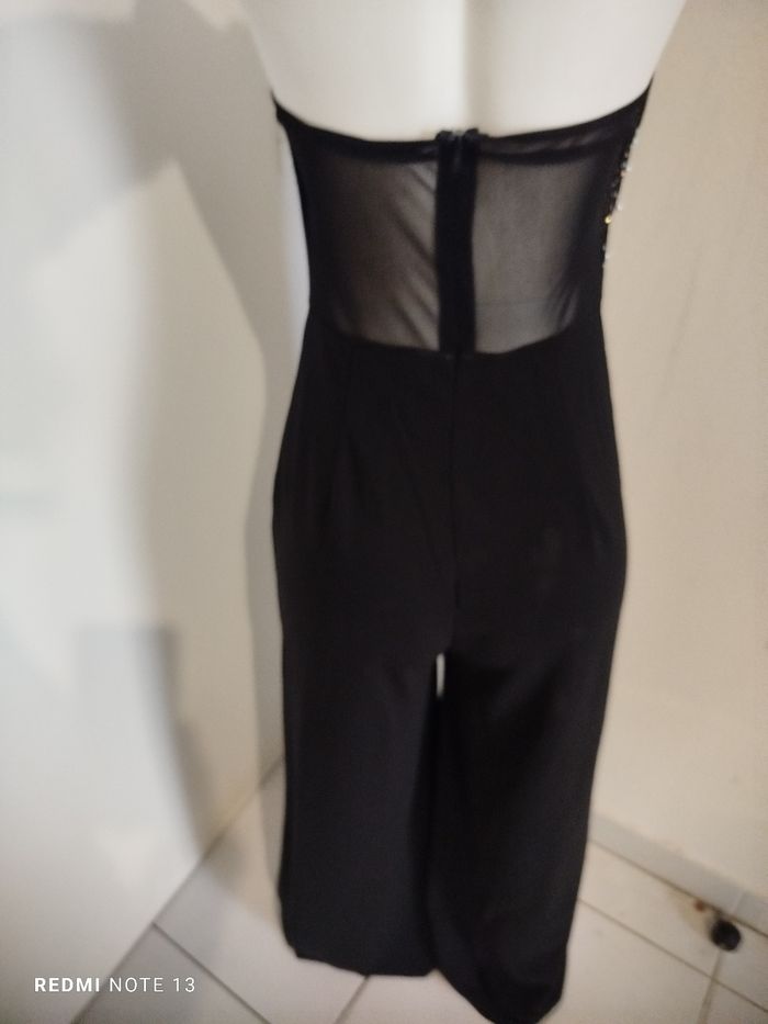 #kytieMfemme. Combi pantalon large taille M - photo numéro 5