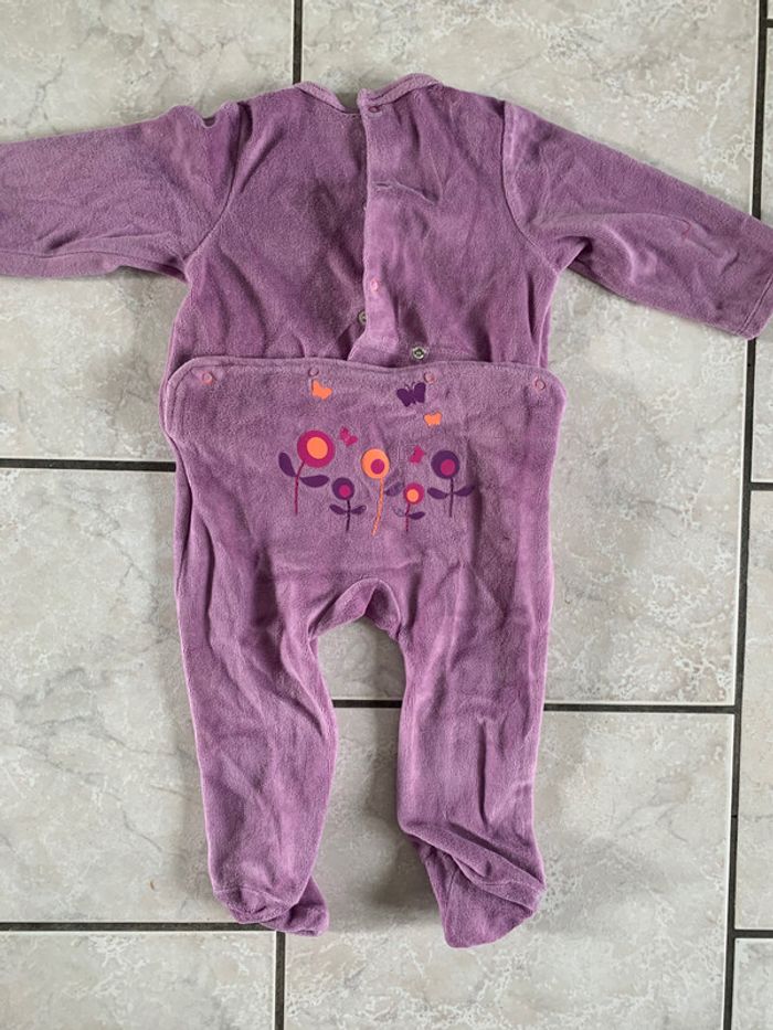 Pyjama fille 9 mois - photo numéro 2