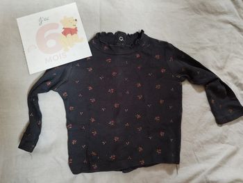 Tee shirt manches longues