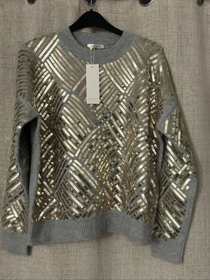 Pull à sequins - photo numéro 10