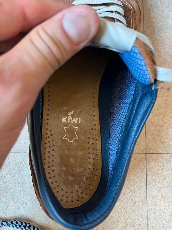 Baskets Camel Kiwi Pour Homme Taille (44) - photo numéro 8