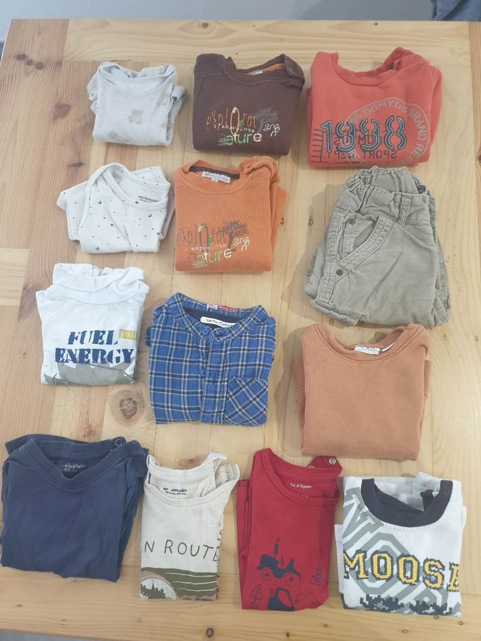 Lot vêtements 18 mois - photo numéro 2