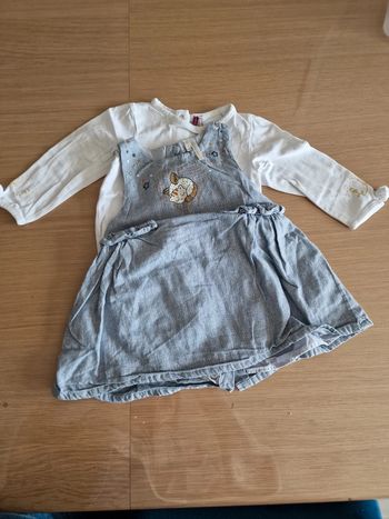 Robe et tee shirt orchestra 9 mois