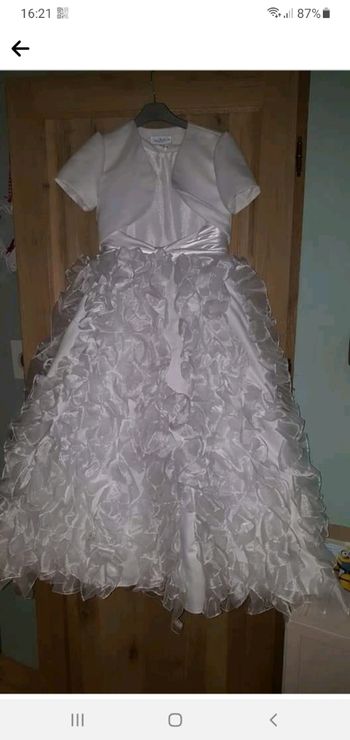 Robe de communion 10 ans