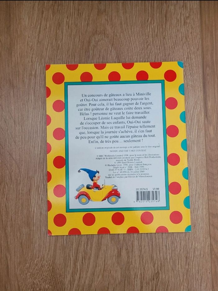 Oui-Oui et le concours de gâteaux - photo numéro 2