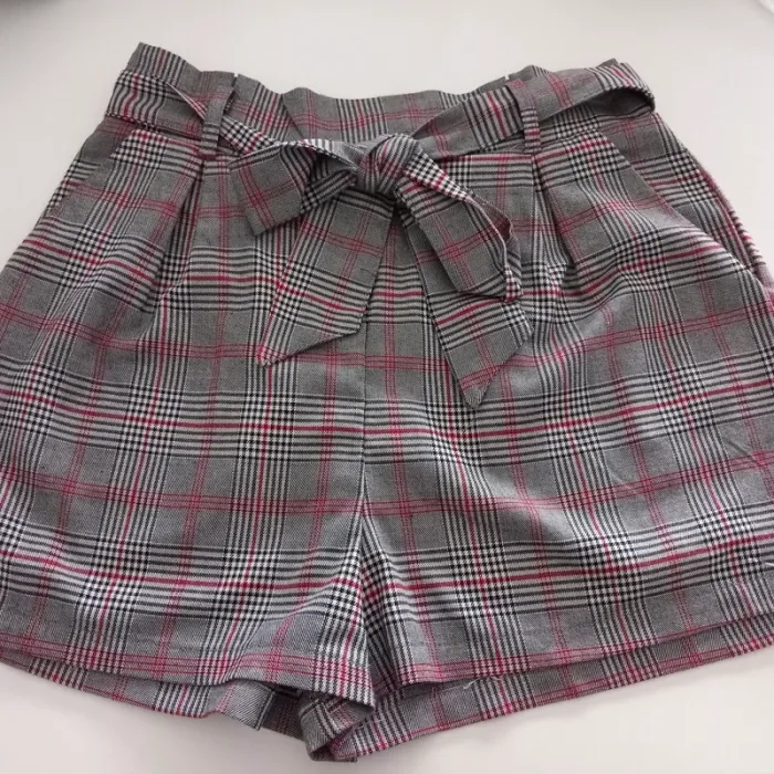 Joli short à carreaux Jennyfer
