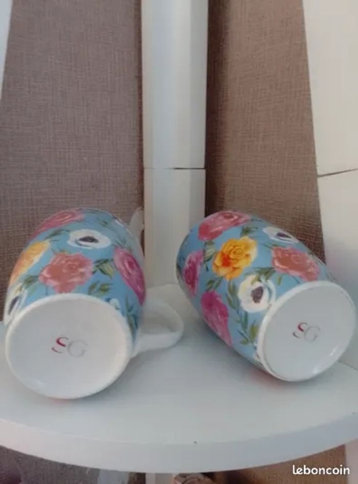 Lots 2 tasses - photo numéro 2