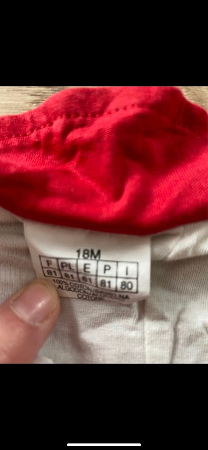 Combinaison à pressions 18mois - photo numéro 4