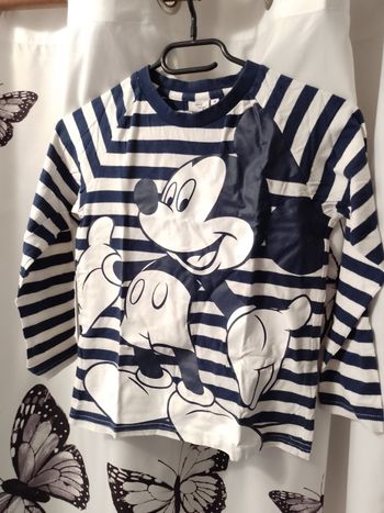 Tee-shirt Mickey 8 ans