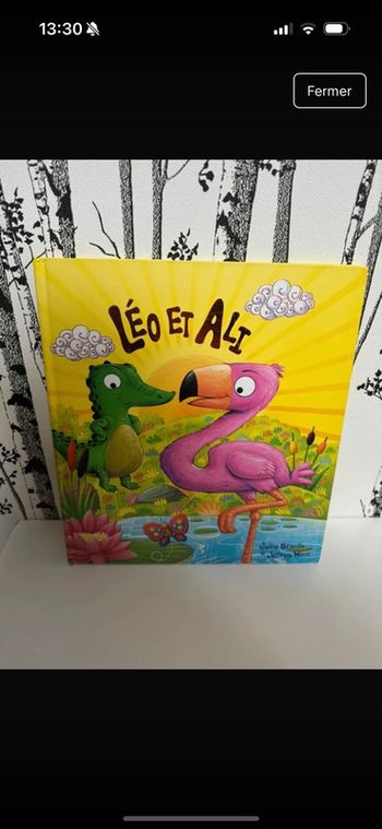 livre Léo et Ali