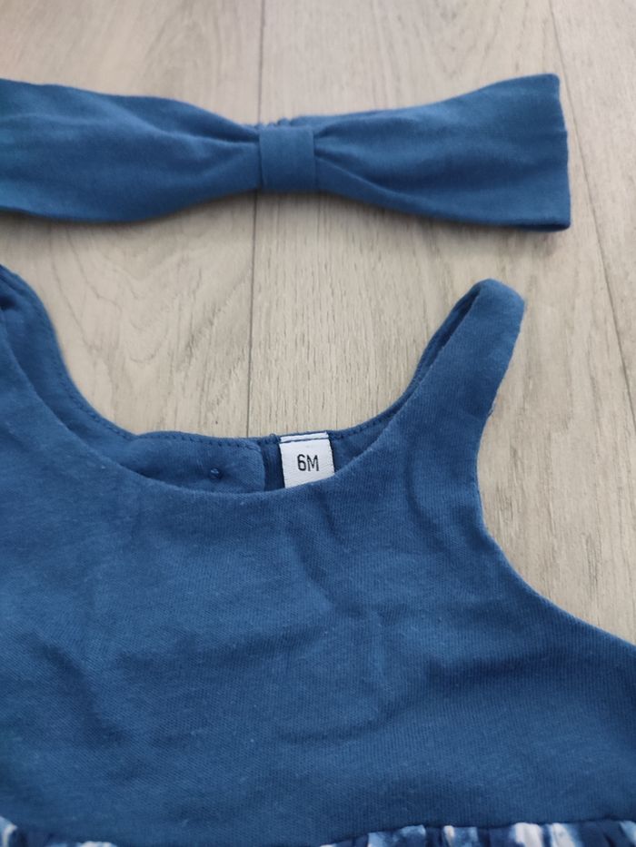 Robe bleu - photo numéro 2