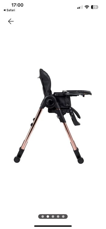 Chaise haute baby go