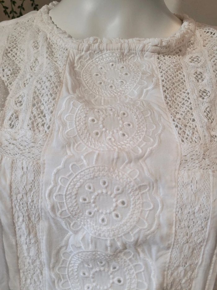 Débardeur broderies - photo numéro 3
