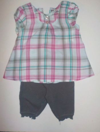 Ensemble taille 6 mois 