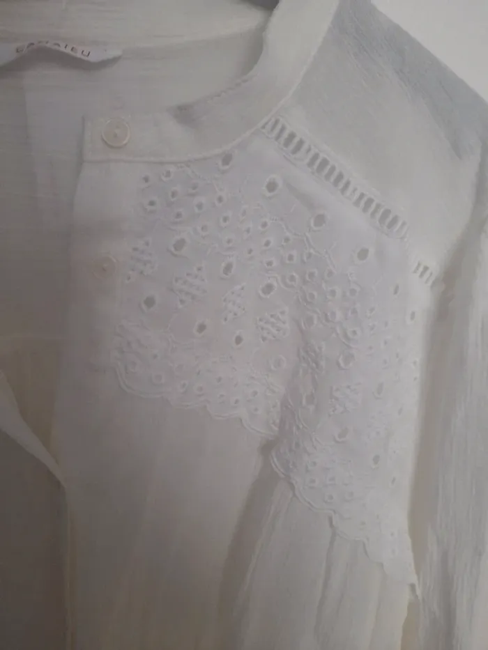 Chemise taille L "camaieu" neuve - photo numéro 3