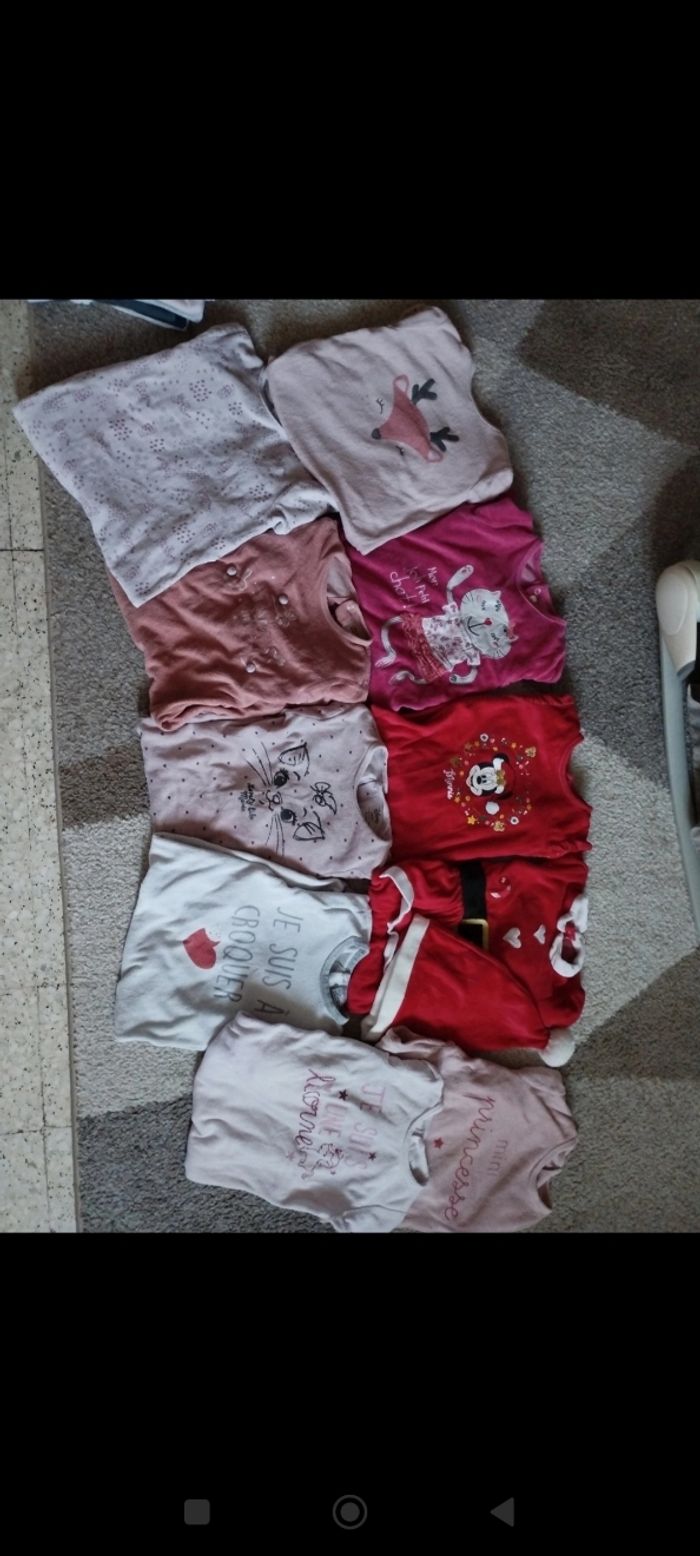 Lot pyjamas 18 mois
