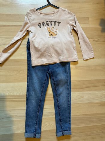 Ensemble fille 3 ans