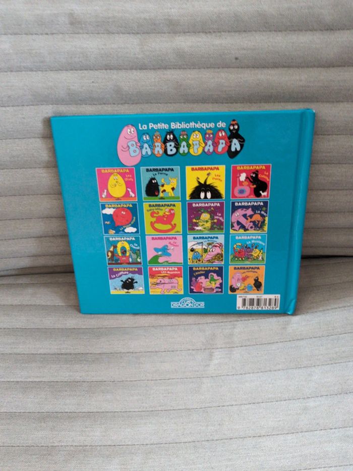 Livre Enfant Barbapapa - photo numéro 2