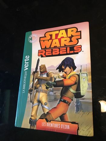 La bibliothèque verte star wars rebels les aventures d’Évra