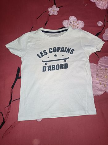 T shirt Vertbaudet garçon 6 ans 