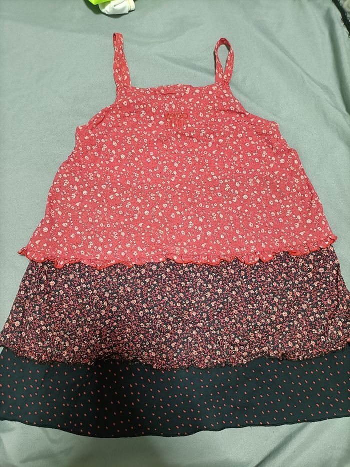 Robe bretelles