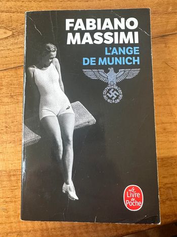 Livre L’Ange de Munich de Fabiano Massimi