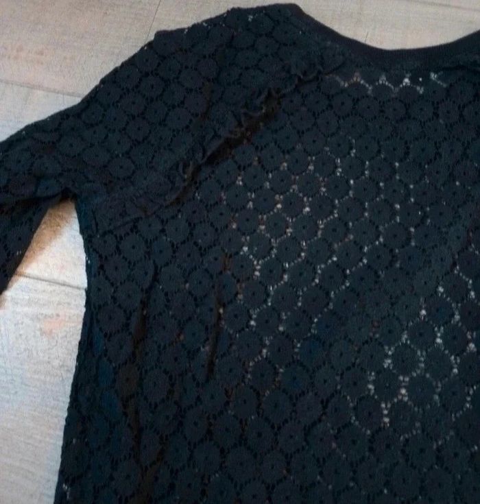 Pull dentelle - photo numéro 6