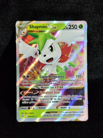 Carte Pokémon Shaymin Vstar 014/172