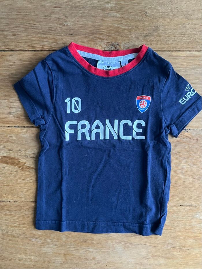 T-shirt MC Euro 2020 2 ans - photo numéro 3