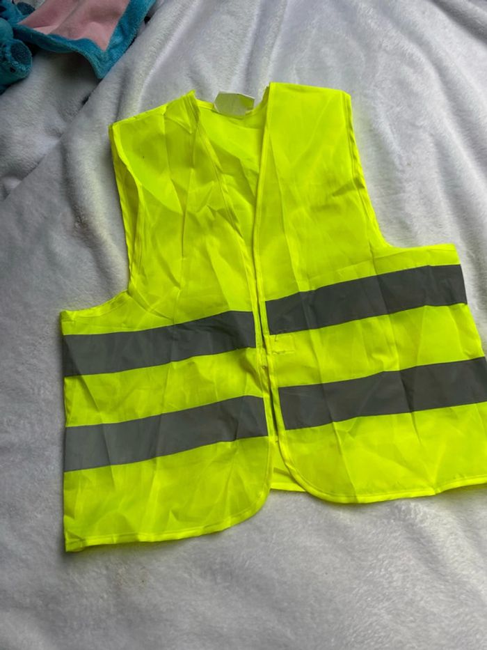Gilet jaune, taile xs