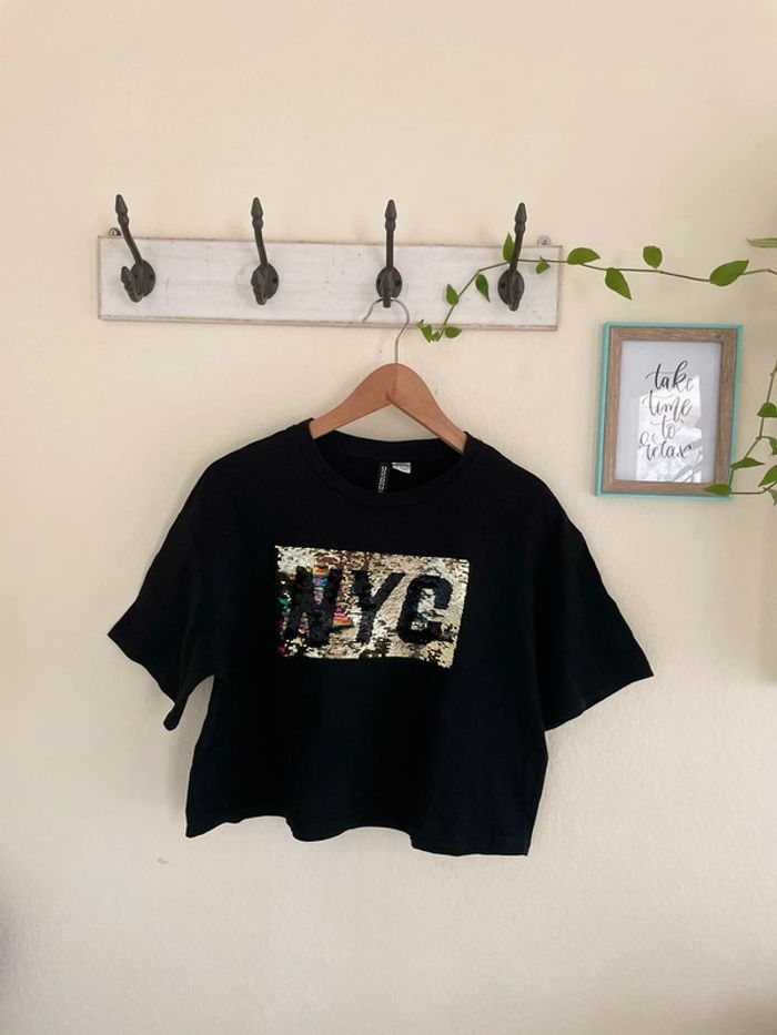 #T-shirt H&M 🍀