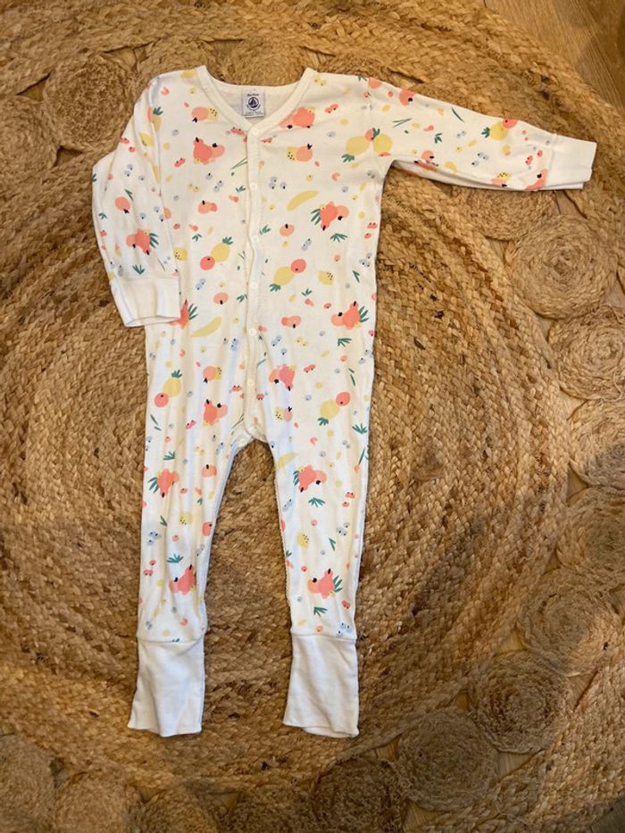 Pyjama fille 18 mois Petit Bateau