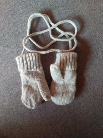 Gants 6-12 mois