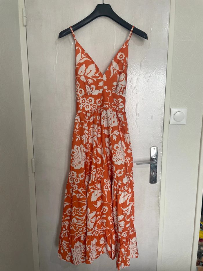 Robe dos nu