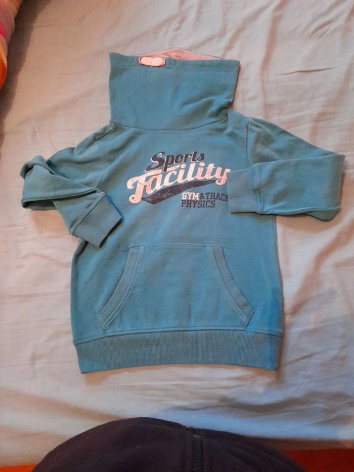 Sweat col montant 8 ans