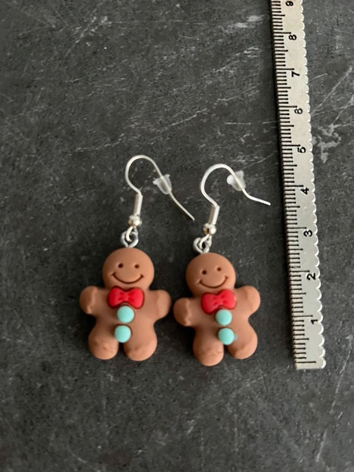 Boucles d’oreilles pendantes neuves - photo numéro 2