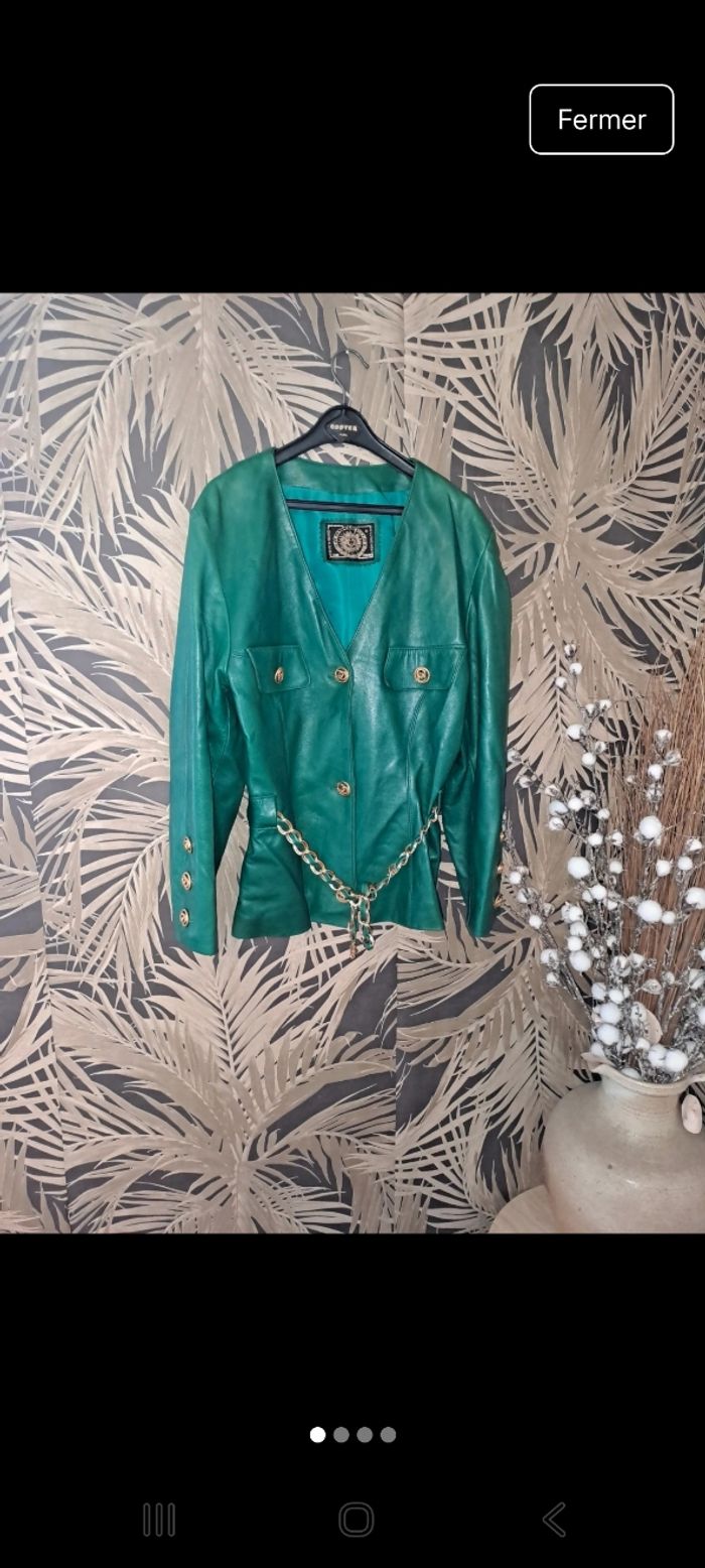Veste en cuir - photo numéro 2