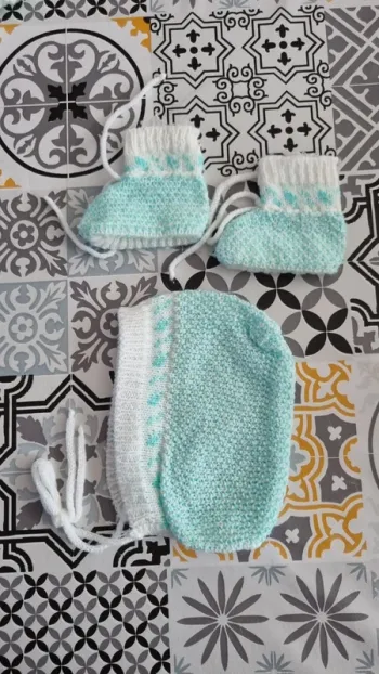 Bonnet et chaussures