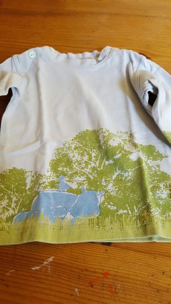 Tee shirt manches longues