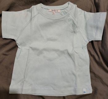 Tee-shirt bleu ciel Tex