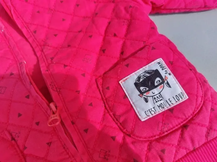 Veste 9 mois fille mi saison - photo numéro 2