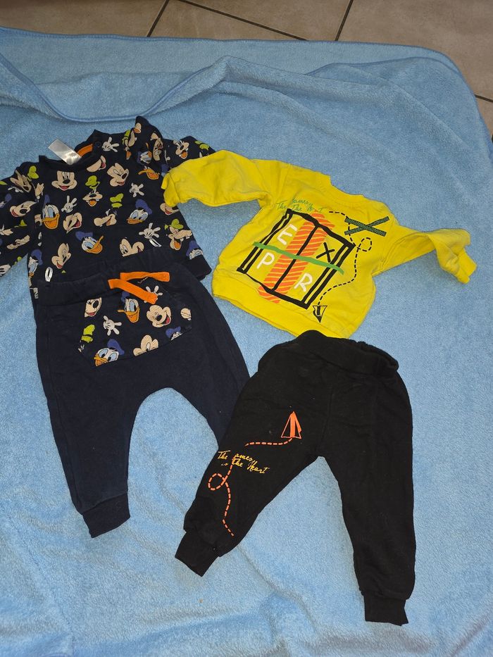 Lot vêtements taille 9 mois - photo numéro 2