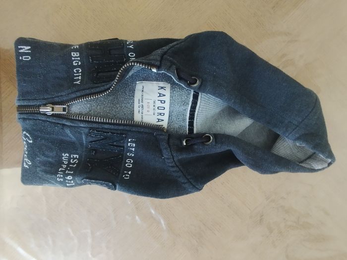 Lot de 2 gilets zippés Kaporal, T12A - photo numéro 8