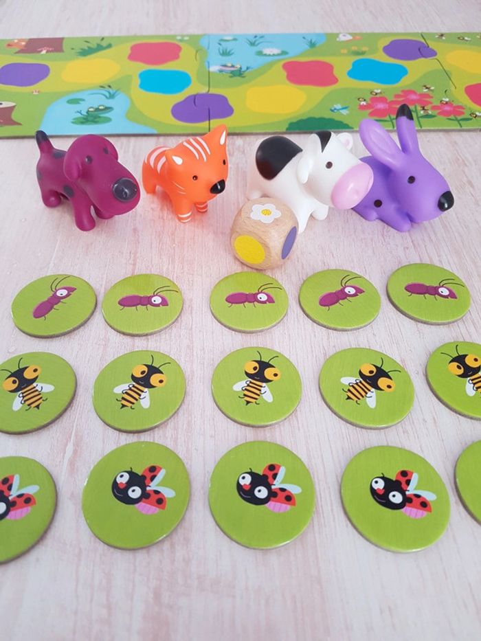 Little circuit jeu de société Djeco - photo numéro 7