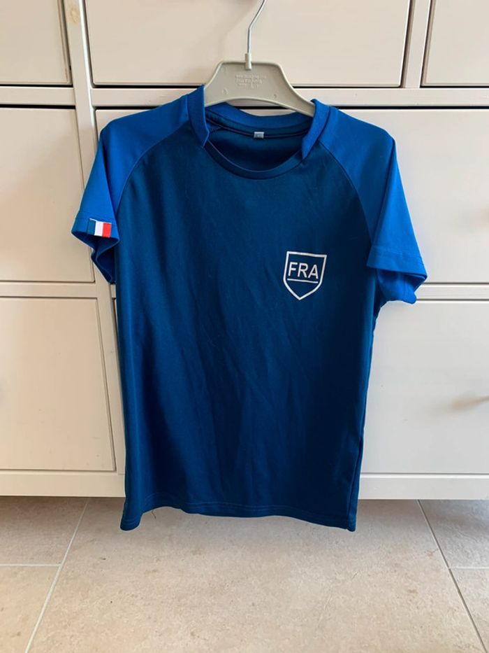 maillot foot équipe de France, 10 ans