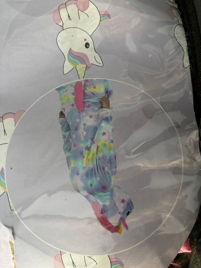 Pijama Licorne - photo numéro 2