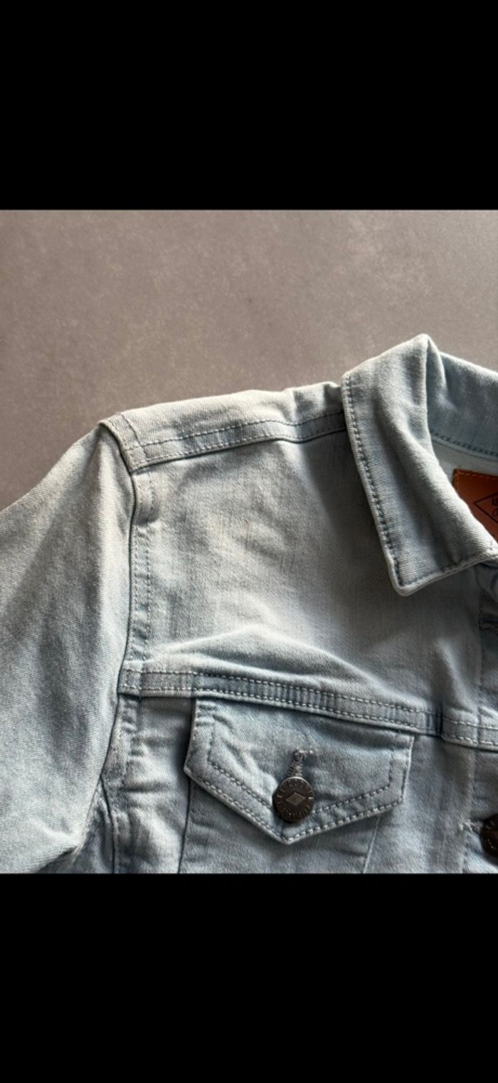 Veste en jean Lee Cooper - photo numéro 4
